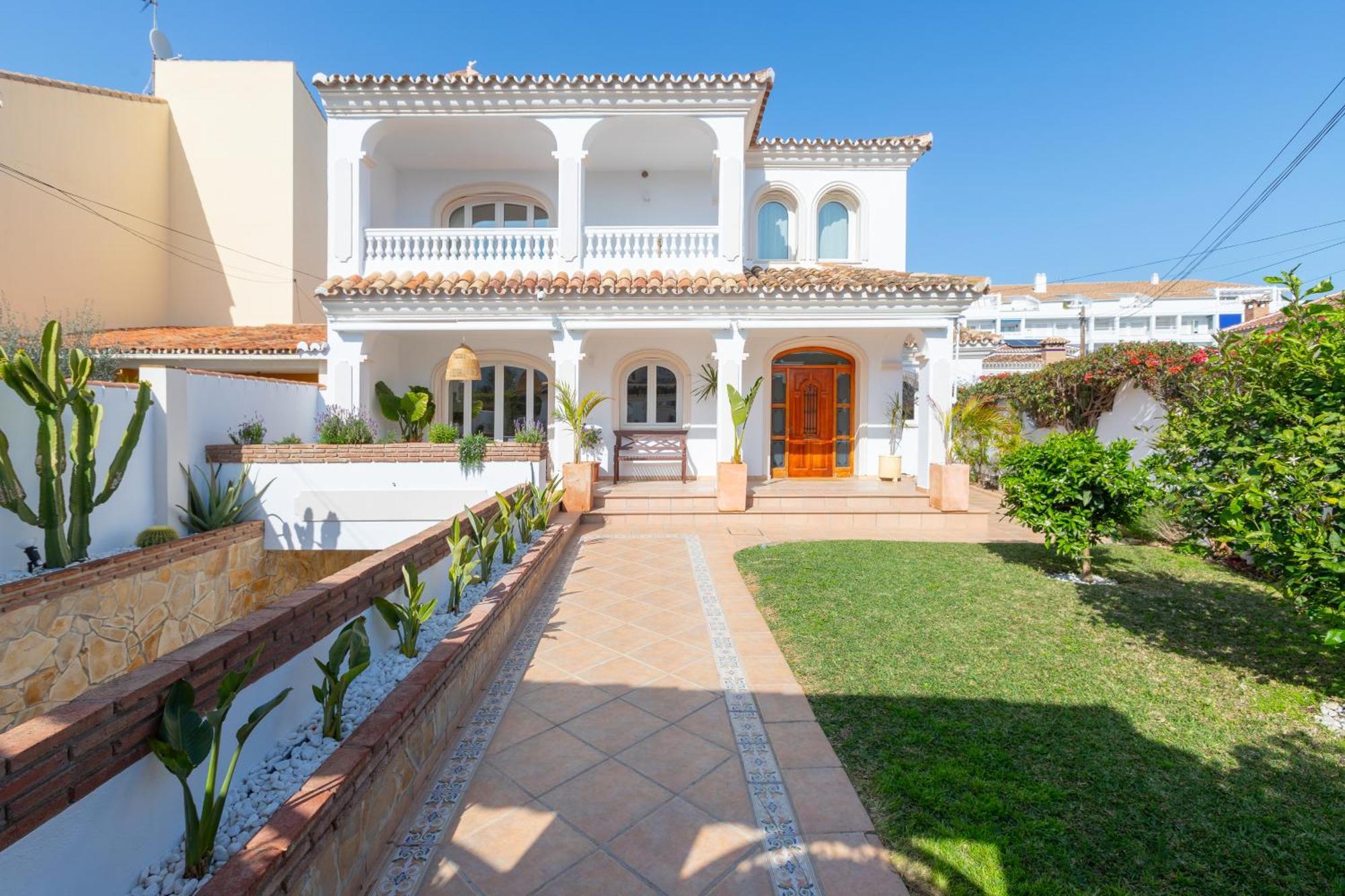 La Casita Del Mar Villa ตอร์เรโมลิโนส ภายนอก รูปภาพ