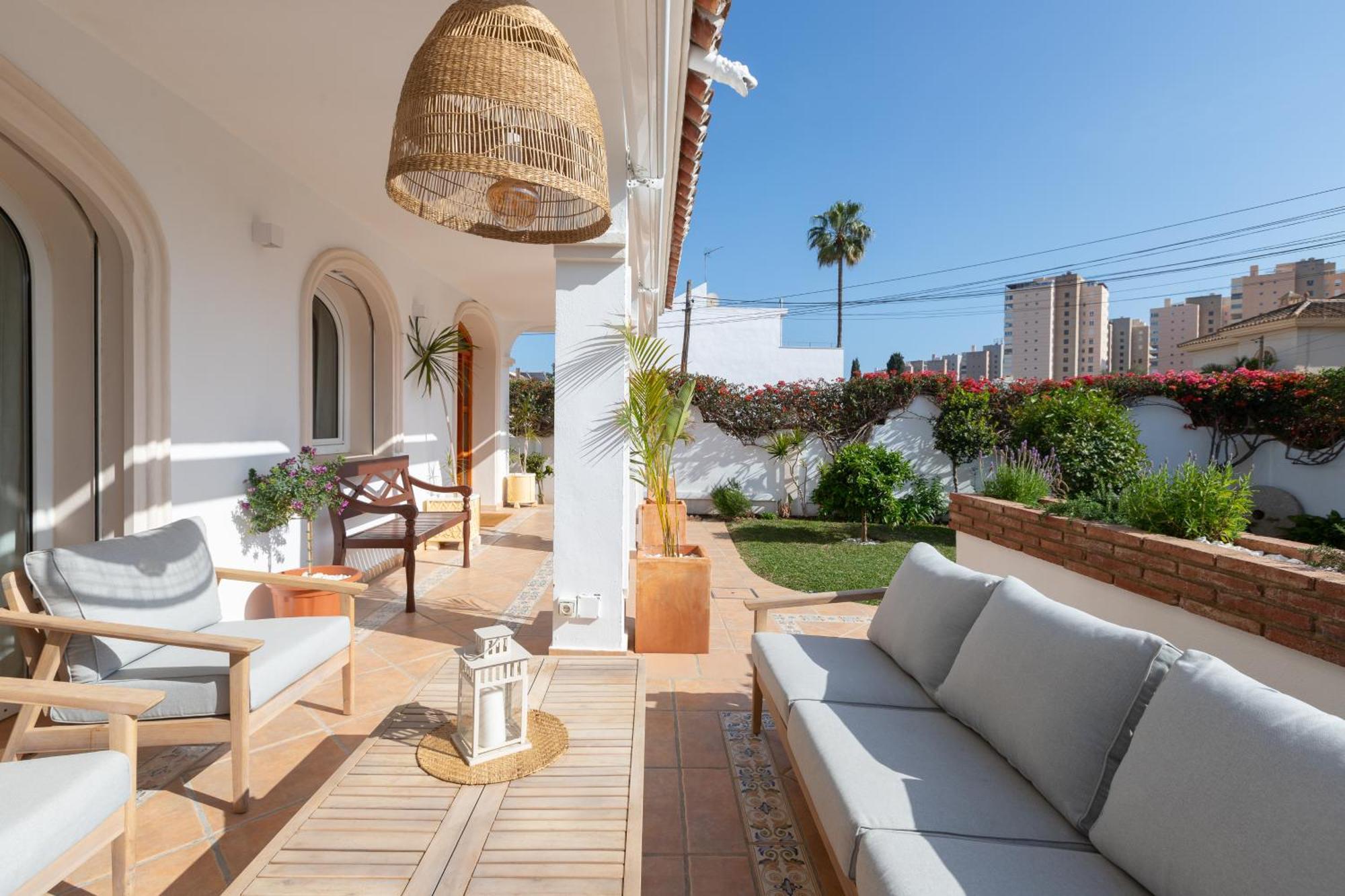 La Casita Del Mar Villa ตอร์เรโมลิโนส ภายนอก รูปภาพ