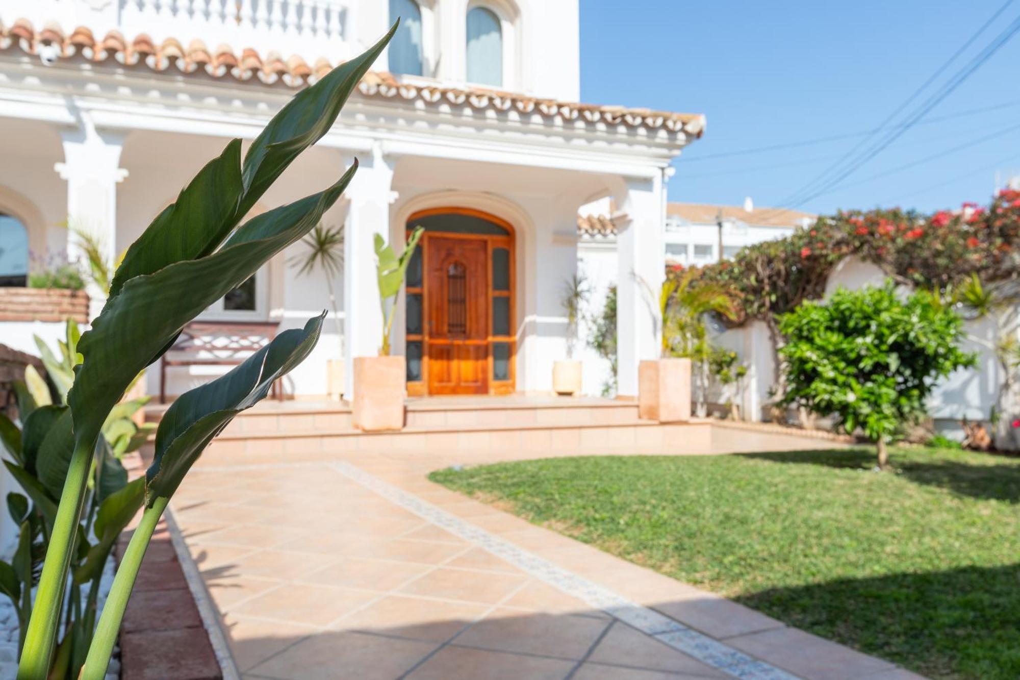 La Casita Del Mar Villa ตอร์เรโมลิโนส ภายนอก รูปภาพ